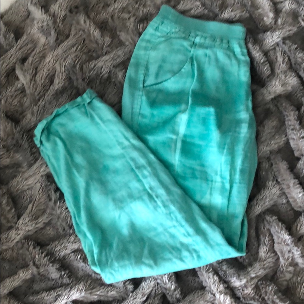 Victoria secret linen pants